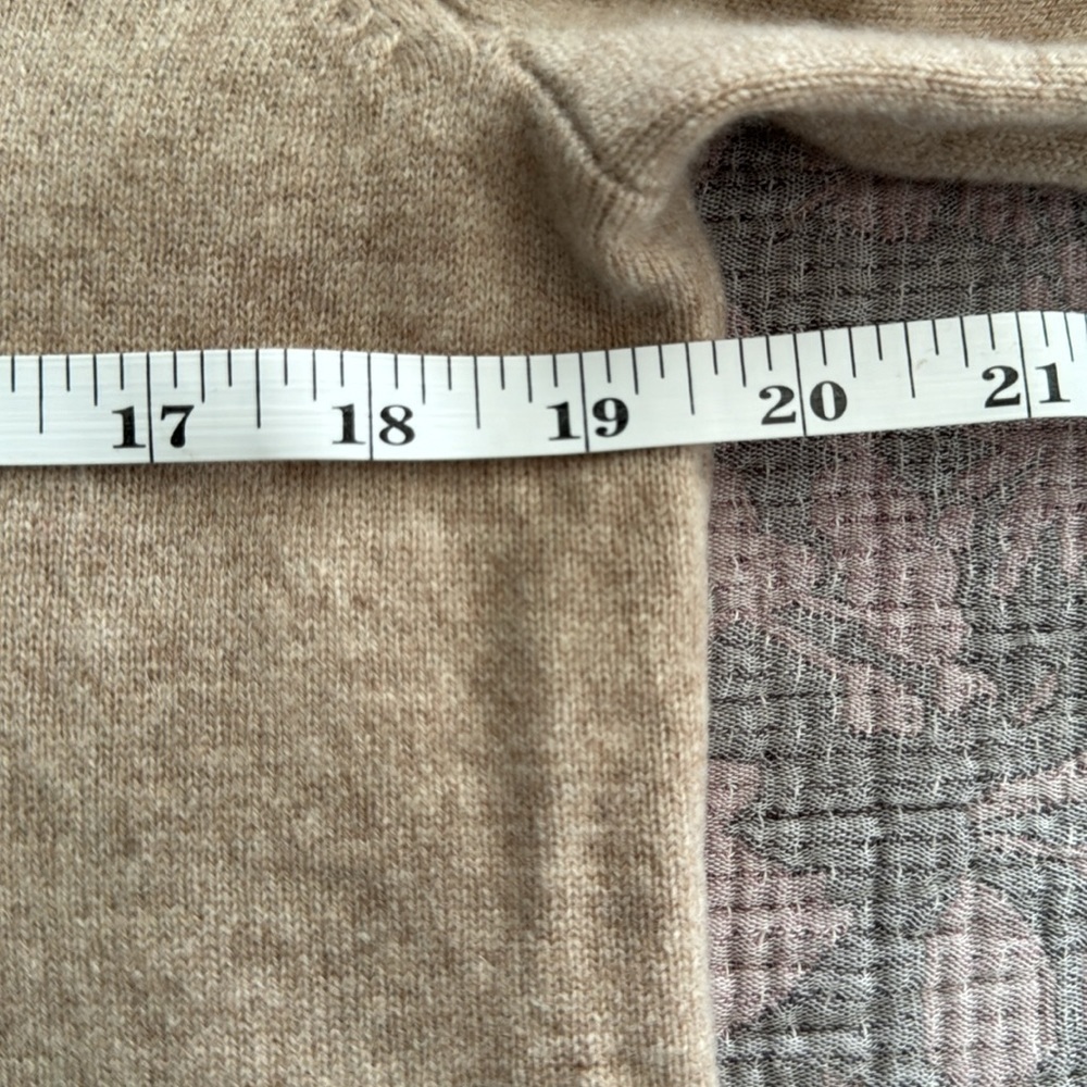 New NWT JCrew Cashmere full-zip sweater-hoodie - Picture 5 of 5